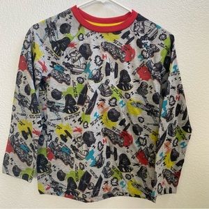 EUC Kids Star Wars Long Sleeve T-shirt